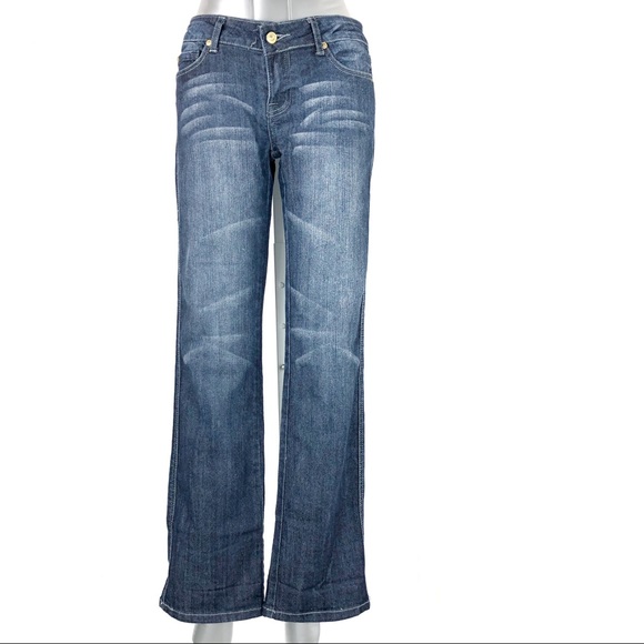 7 for all Mankind Made in USA Blue Jeans Size 26 - Picture 1 of 8